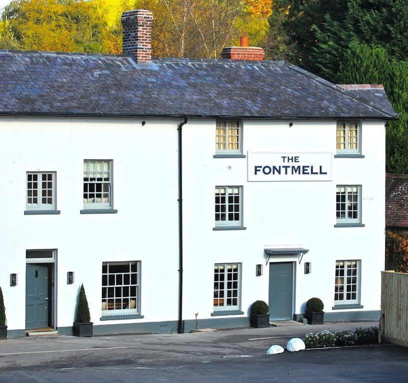 Hotel The Fontmell Shaftesbury Exteriér fotografie